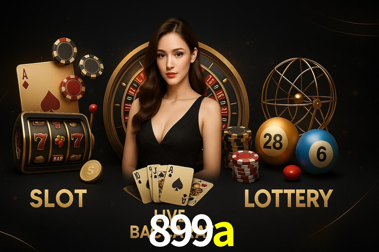 Variedade de jogos na 899a